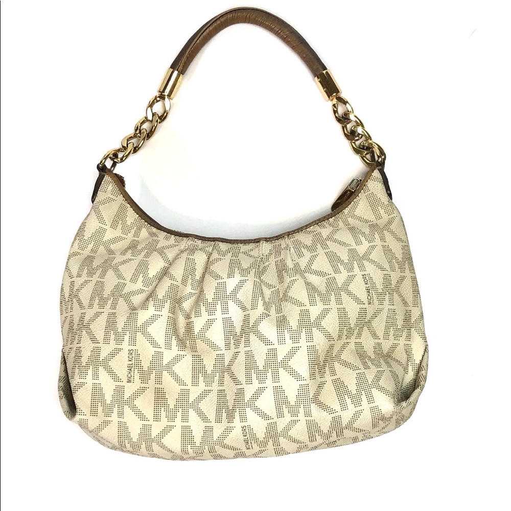 Michael Kors small hobo bag.